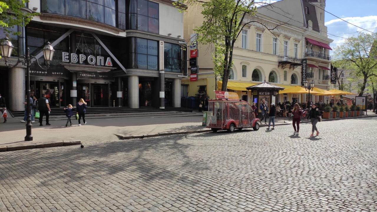 Квартира На Дерибасовcкой Odessa Zewnętrze zdjęcie