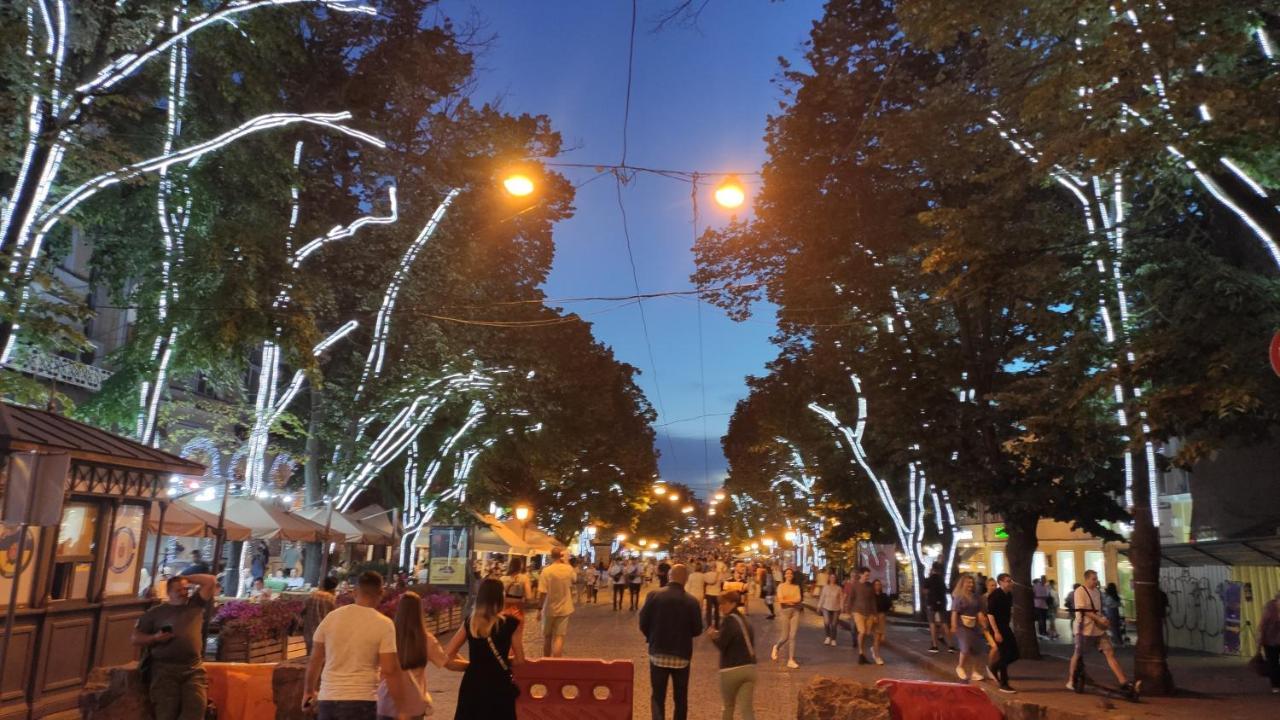 Квартира На Дерибасовcкой Odessa Zewnętrze zdjęcie