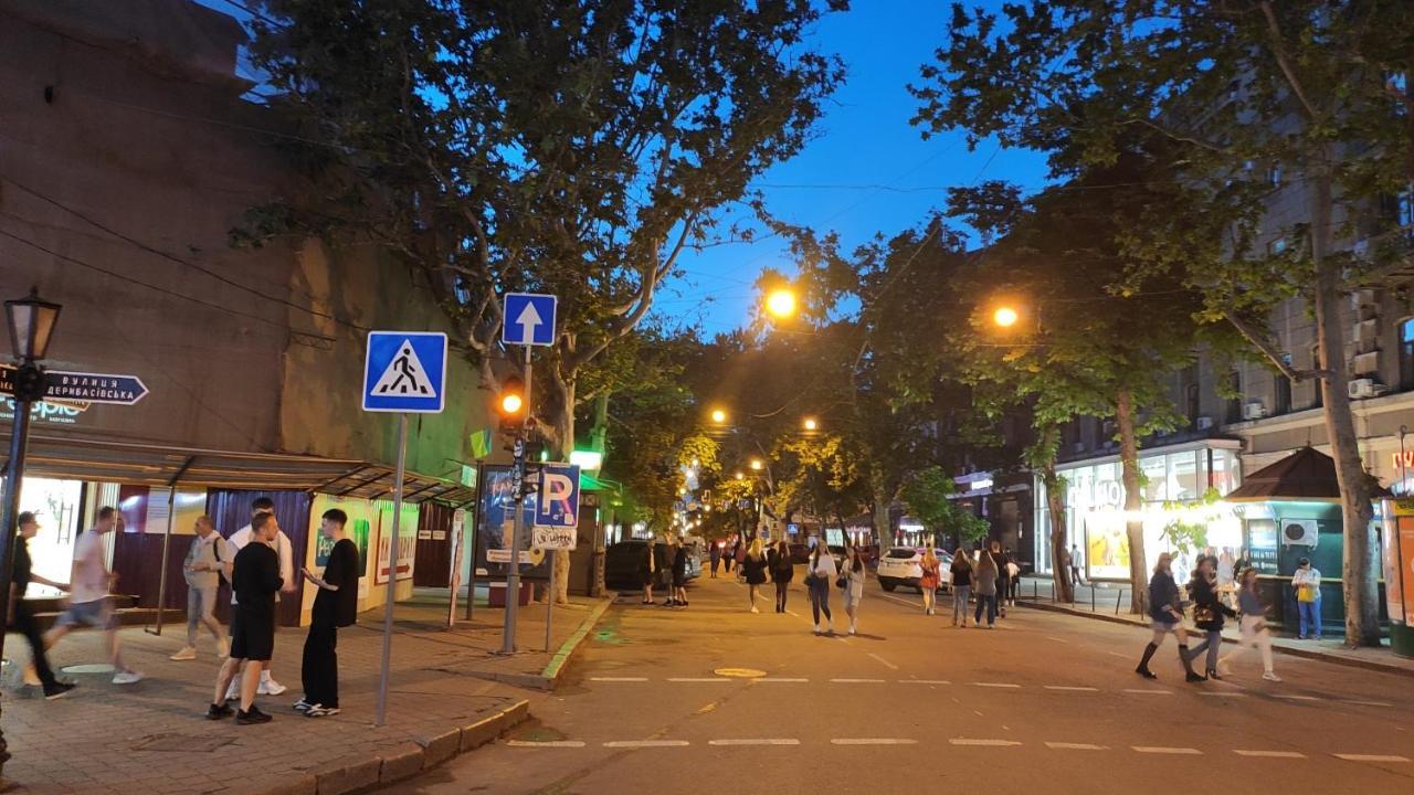 Квартира На Дерибасовcкой Odessa Zewnętrze zdjęcie
